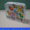 Colorful pvc cosmetic bag with offset print xmxdj-bj014