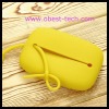 Colorful shape silicone coin wallet accept paypal
