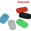 Colorful silicone car key case