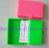 Colorful silicone card case