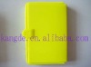 Colorful silicone card case