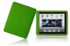 Colorful silicone case cover for  Ipad2