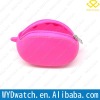 Colorful silicone coin wallet pochi purse