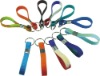 Colorful silicone key chain