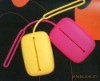 Colorful silicone key pouch hot selling in this summer