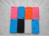 Colorful silicone phone cases