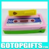Colorful silicone rubber cassette case