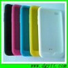 Colorful silicone skin cover case for your loved iphone
