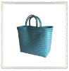 Colorful special weaving PP handmade shopping bag