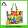 Colorful tote pet printing shopping bag