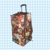 Colorful trolley bag