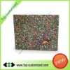 Colorful tyvek paper wallet for girls