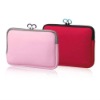 Colorful waterprrof neoprene notebook sleeve