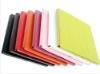 Colorful with Magnetic PU Leather Cover for iPad 2