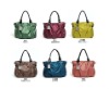 Colorful women handbag