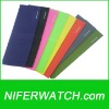 Colors Silicone paper currency Wallet