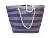 Colour stripe paper and cotton bag