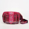 Coloured Drawing of DongBaWen Series Ethnic Style Purse(Red)