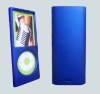 Colourful Crystal case for ipod Nano4 (New)