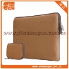 Colourful High-quality Blank Recycled Microfiber Gift Laptop Sleeve
