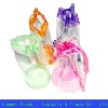 Colourful PVC Drawstring bag with high quality xmxdj-0672