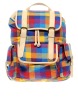 Colourful Plaid  Backpack  for Travel, Holiday, School or College