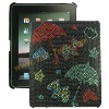 Colourful Umbrella Rhinestone Protect Shell Skin For Apple iPad