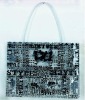 Colourful easy-carry shopping bag with latest design from PVC