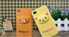 Colourful of 3d bear mobilephone case for iphone4/4s
