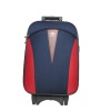 Colourful travel trolley luggage bag