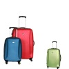 Colourful travel trolley luggage bag-ABS trolley luggage set,wheeled luggage
