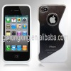 Combination Between TPU and PC Case for iPhone 4G