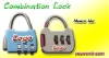 Combination lock