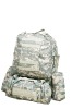 Combined Hiking Outdoor Backpack In ACU Style