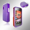 Combo Mobile Phone Case for Samsung S5230c(the best combination of silicone case and crystal cover)