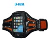 Comfortable Mesh Cell Phone Accessories Armband Case