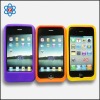 Common full color silicone case for iPhone4
