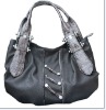 Common style ladies special strap handbag fron new designer