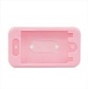 Compatible Crystal Case For Phone - Pink (GF-AVC-376)
