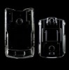 Compatible Crystal Case For V3 - Front and Back (GF-AVC-392) (mobile phone crystal case/cell phone crystal case)