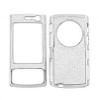 Compatible Front and Back Color Plate Housing for 95 phone - Silver (GF-AVC-445)