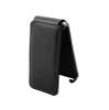 Compatible Leather Case For Phone- Black (GF-AVC-368)