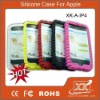 Competitive price !!!  Silicone case for phone 4G