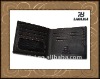 Comprehensive quality inspection leather wallet for men