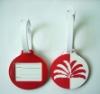 Concave-convex effect soft PVC Baggage tag