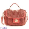 Concise vogue super capacity temperament tassel single shoulder inclined bag