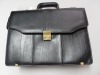 Conference briefcase with secure lock