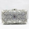 Coniefox Latest Style Ladies Elegant Handbag B162-Silver