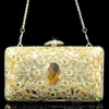 Coniefox Latest Style Ladies Fancy Handbag B162-Gold