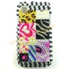 Constitutional Diagram Design Rhinestone Hard Shell Cover Surface for Samsung Galaxy S i9000